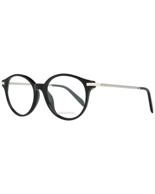 Emilio Pucci Women's Black  Optical Frames - One Size