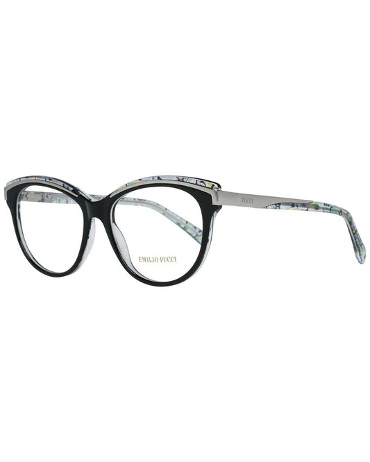 Emilio Pucci Women's Black  Optical Frames - One Size