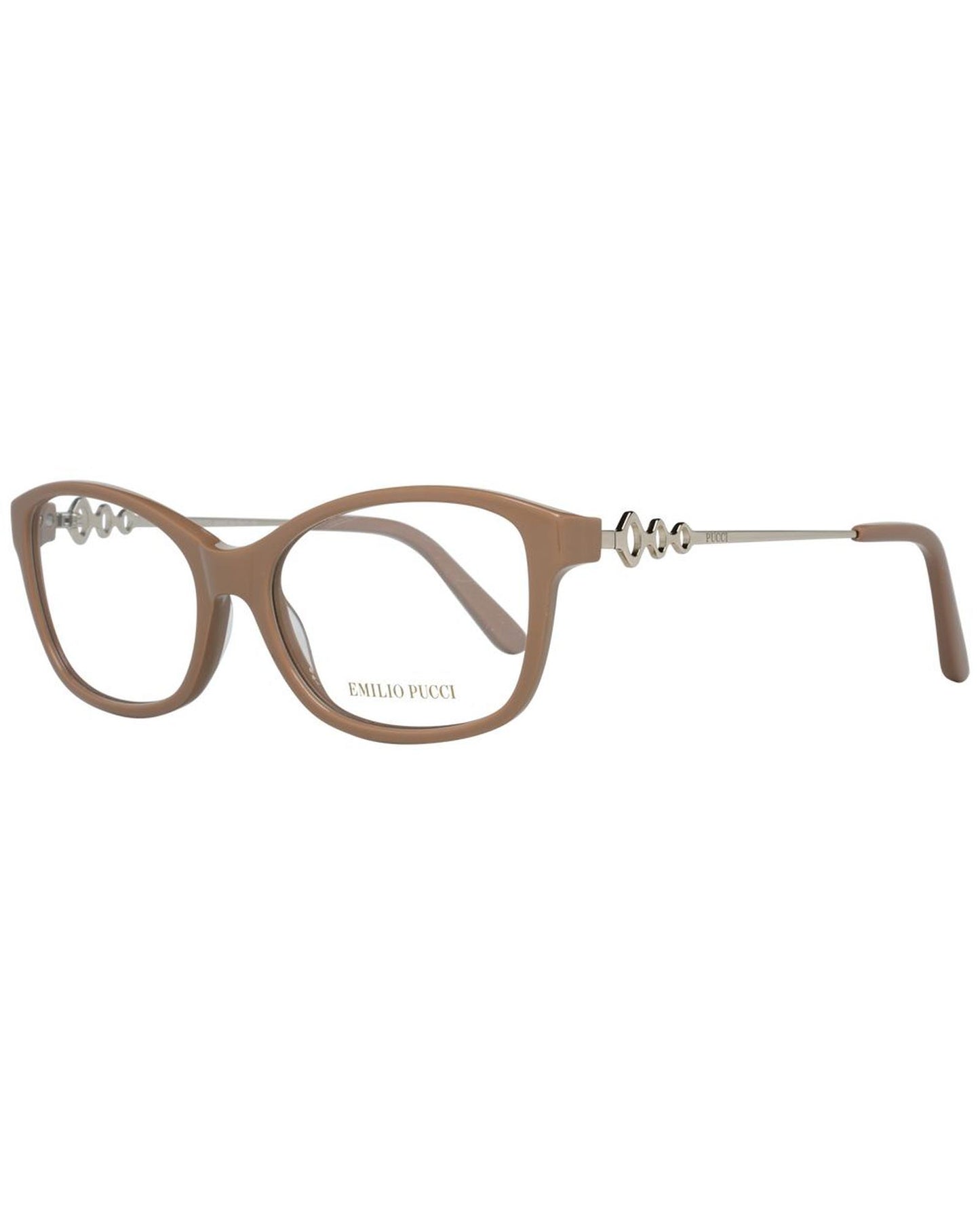 Emilio Pucci Women's Beige  Optical Frames - One Size