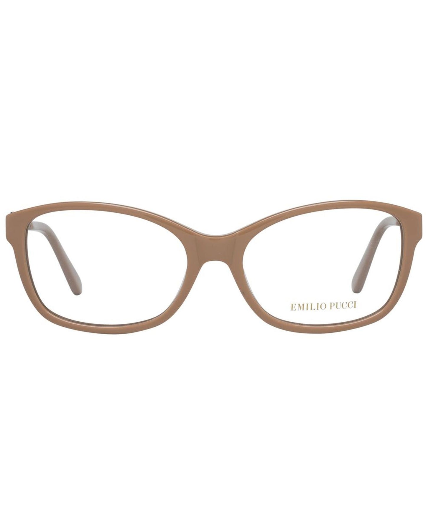 Emilio Pucci Women's Beige  Optical Frames - One Size