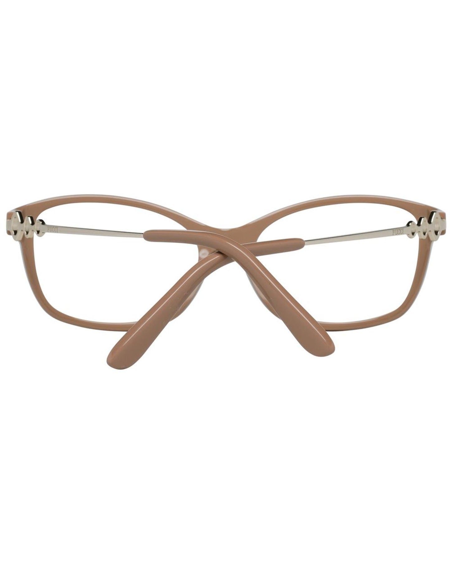 Emilio Pucci Women's Beige  Optical Frames - One Size