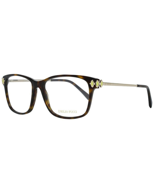 Emilio Pucci Women's Brown  Optical Frames - One Size