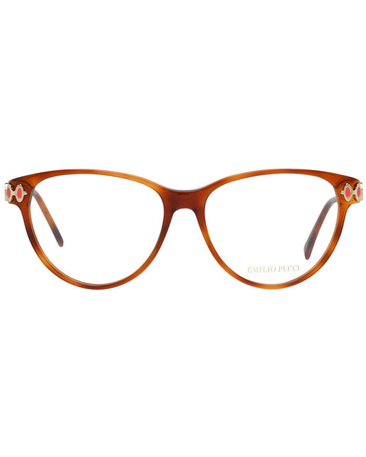 Emilio Pucci Women's Brown  Optical Frames - One Size