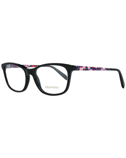 Emilio Pucci Women's Black  Optical Frames - One Size