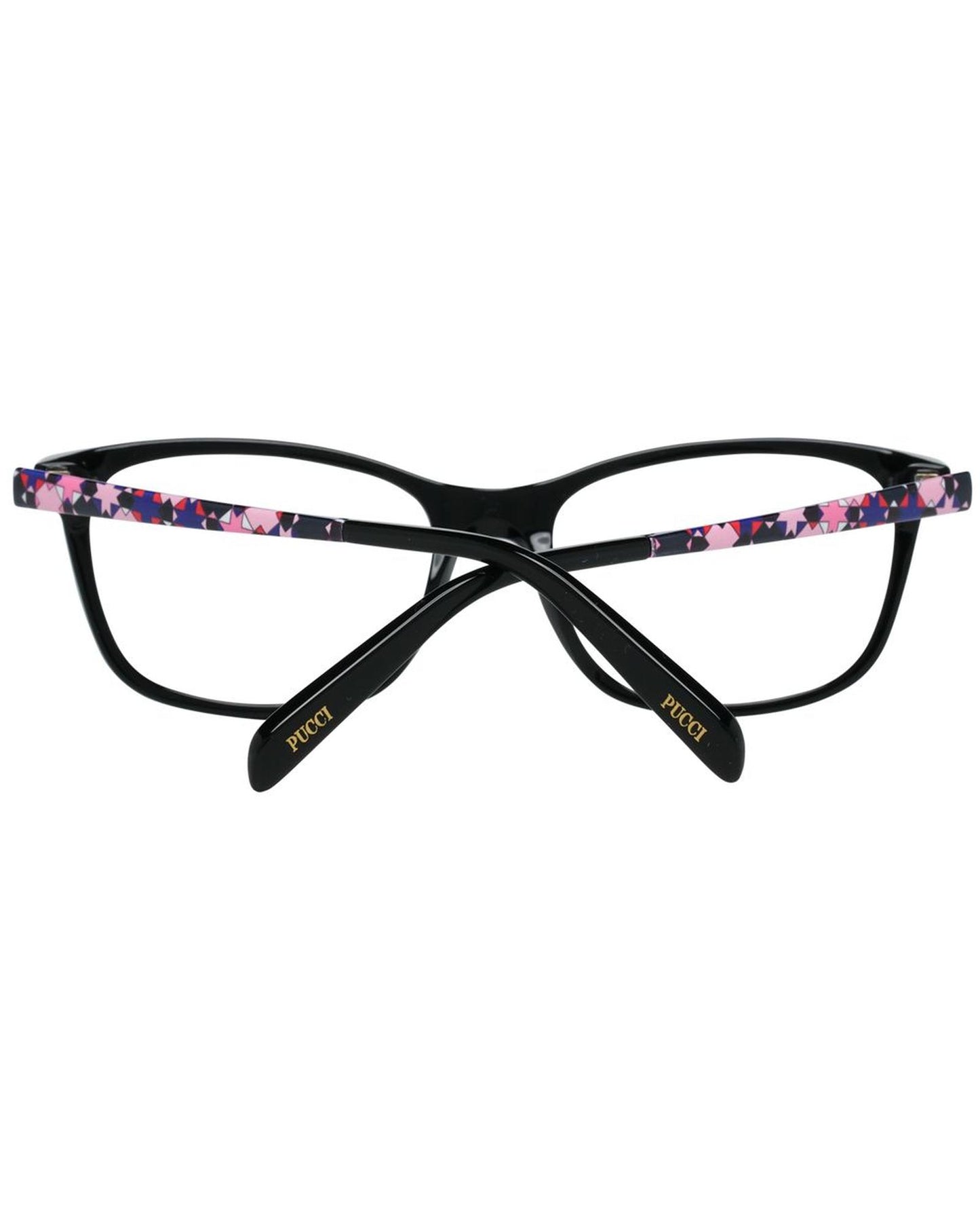 Emilio Pucci Women's Black  Optical Frames - One Size