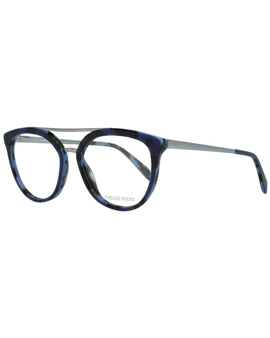 Emilio Pucci Women's Blue  Optical Frames - One Size