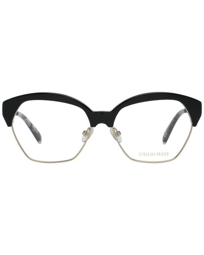 Emilio Pucci Women's Black  Optical Frames - One Size