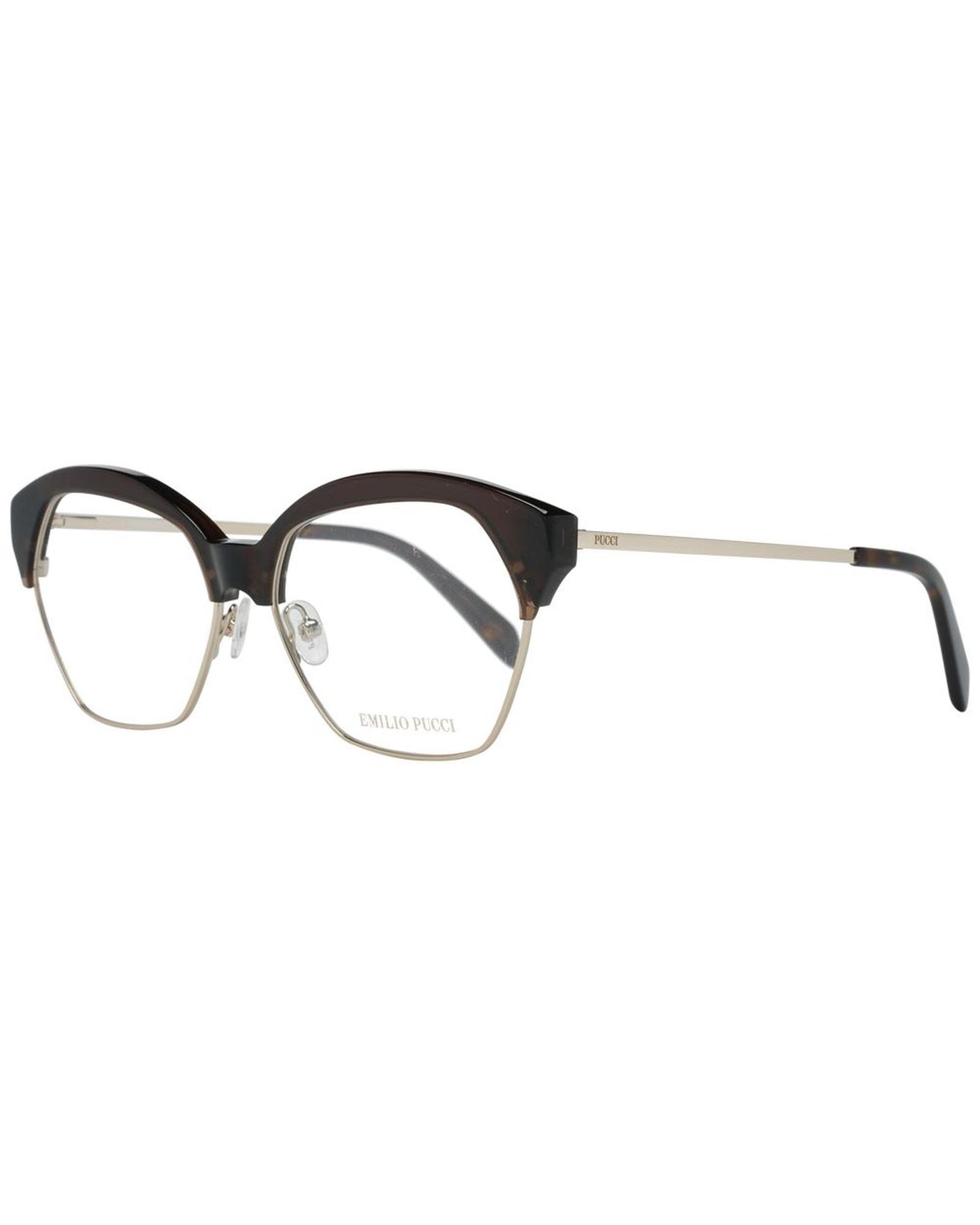 Emilio Pucci Women's Brown  Optical Frames - One Size