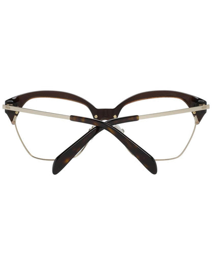 Emilio Pucci Women's Brown  Optical Frames - One Size