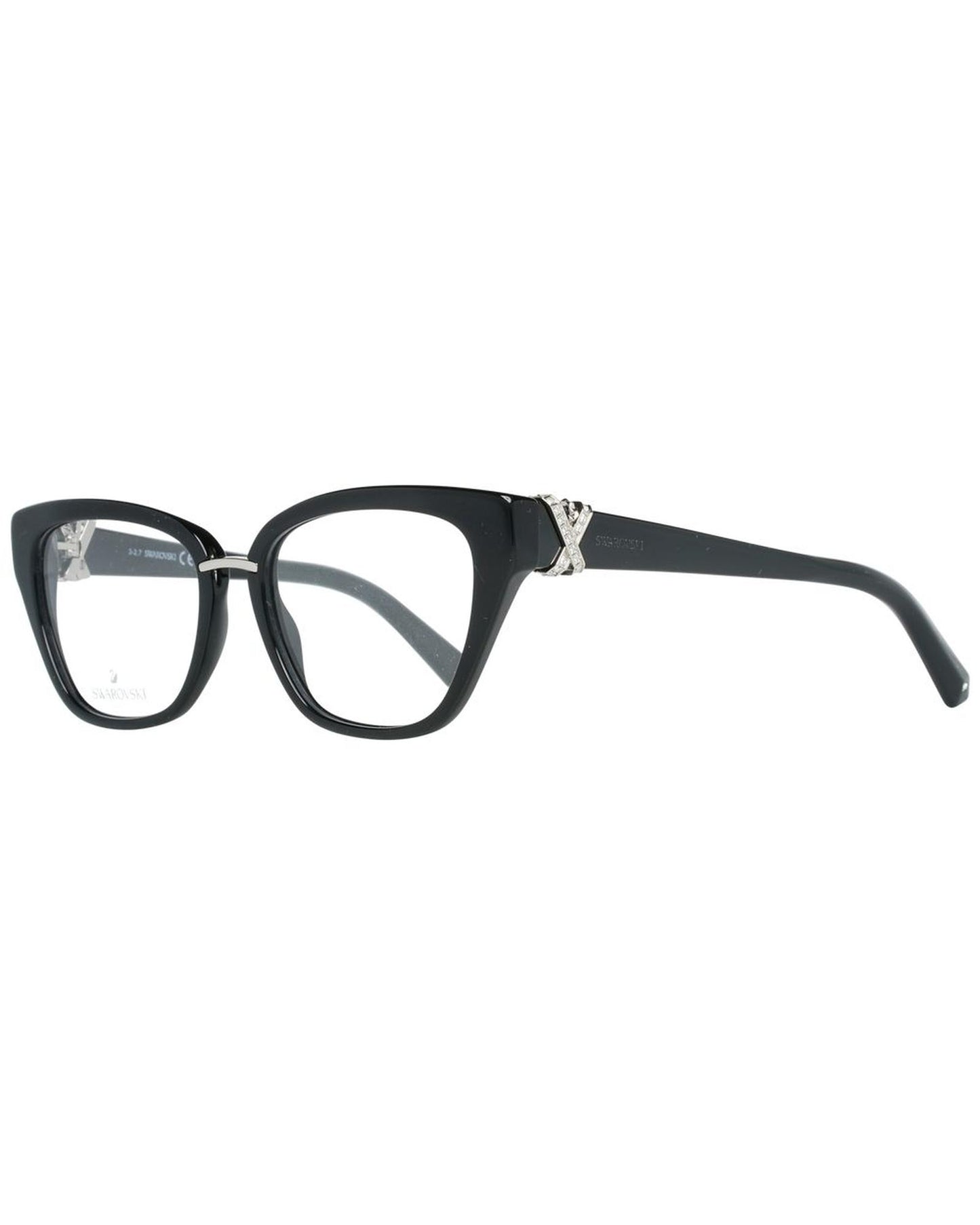 Swarovski Women's Black  Optical Frames - One Size