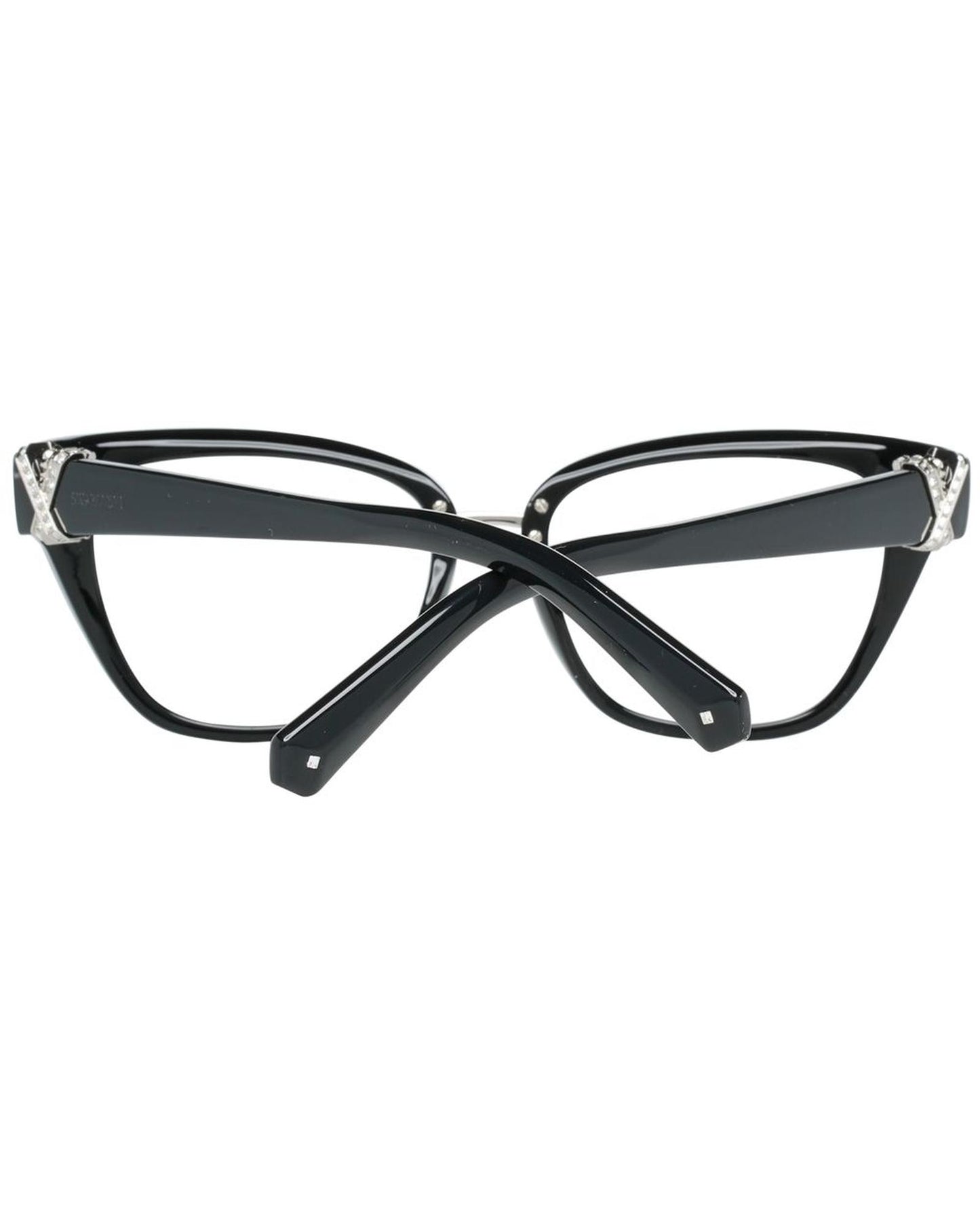 Swarovski Women's Black  Optical Frames - One Size