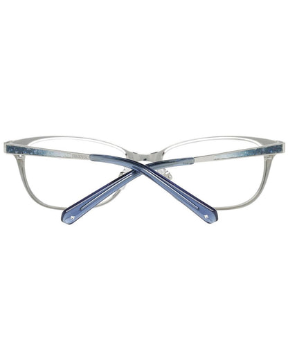 Swarovski Women's Silver  Optical Frames - One Size