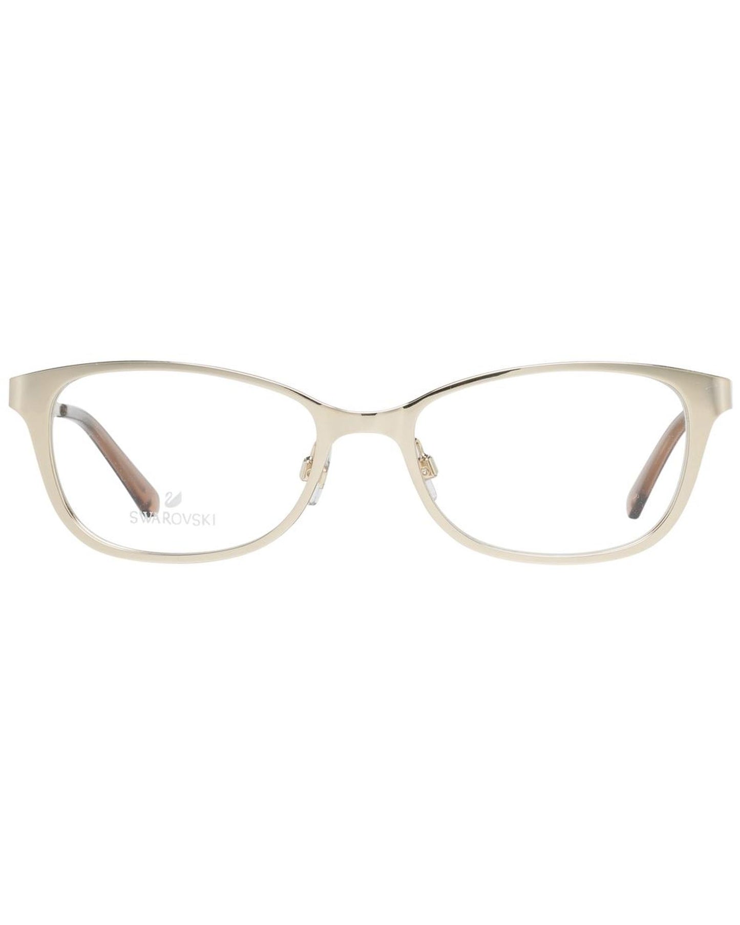 Swarovski Women's Gold  Optical Frames - One Size