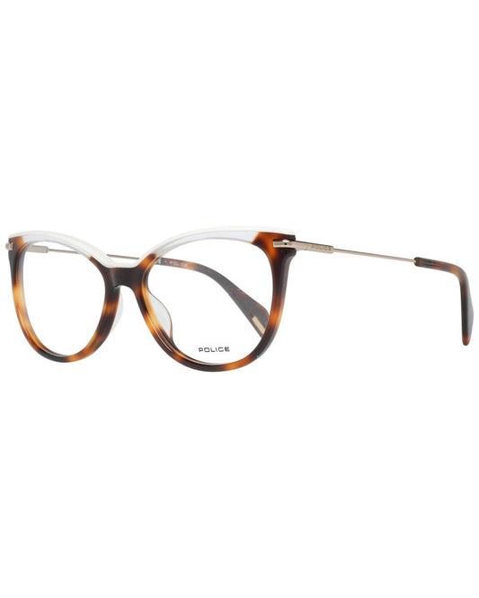 Police Women's Brown  Optical Frames - One Size