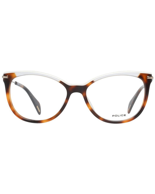 Police Women's Brown  Optical Frames - One Size
