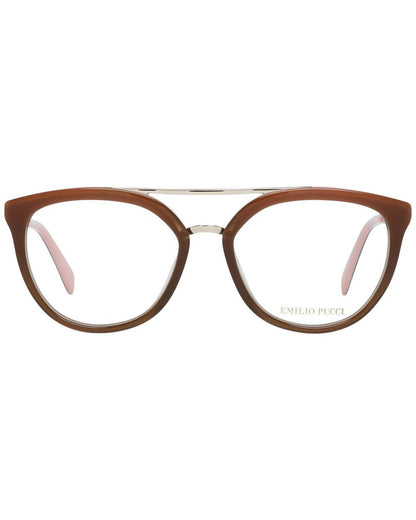 Emilio Pucci Women's Brown  Optical Frames - One Size