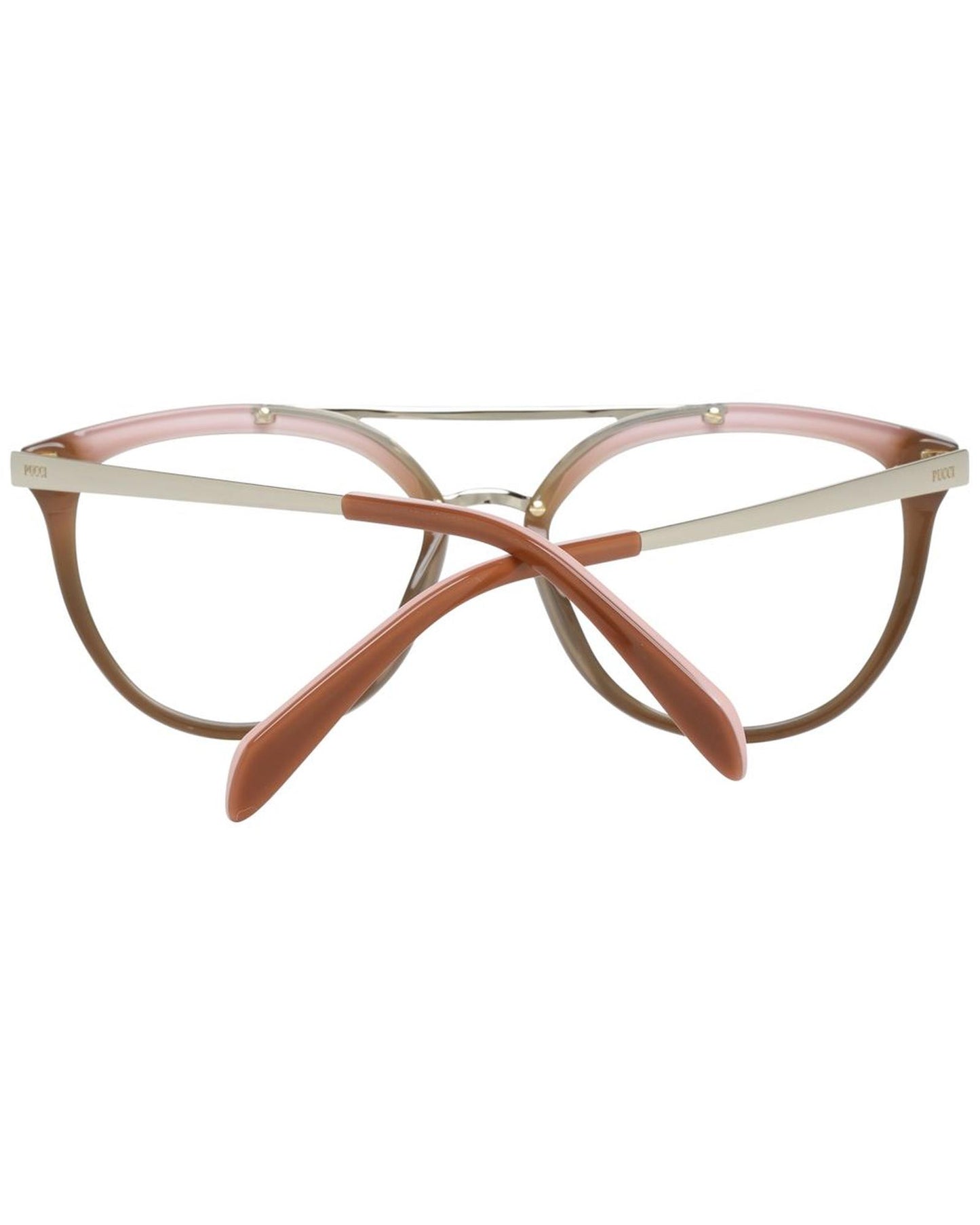 Emilio Pucci Women's Brown  Optical Frames - One Size