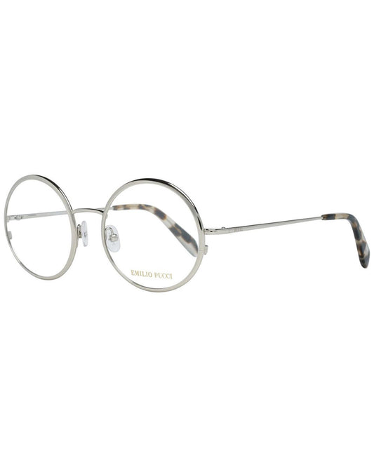 Emilio Pucci Women's Silver  Optical Frames - One Size