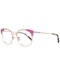 Emilio Pucci Women's Gold  Optical Frames - One Size