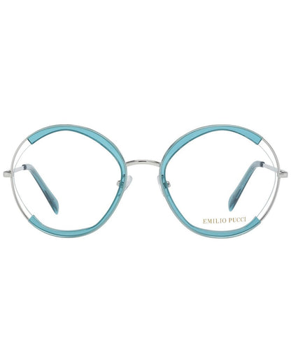 Emilio Pucci Women's Turquoise  Optical Frames - One Size