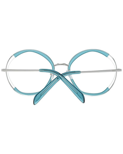 Emilio Pucci Women's Turquoise  Optical Frames - One Size