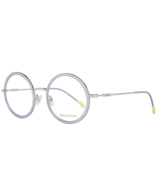 Emilio Pucci Women's Purple  Optical Frames - One Size