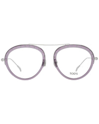 Tod's Women's Purple  Optical Frames - One Size