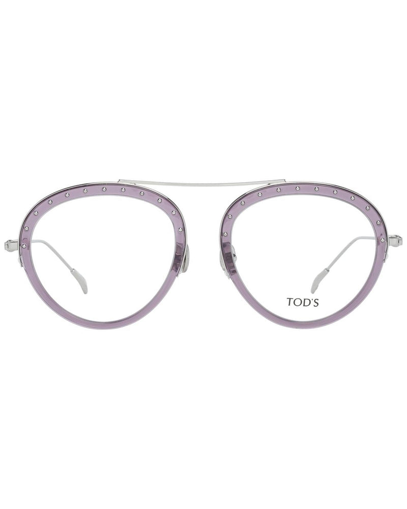 Tod's Women's Purple  Optical Frames - One Size