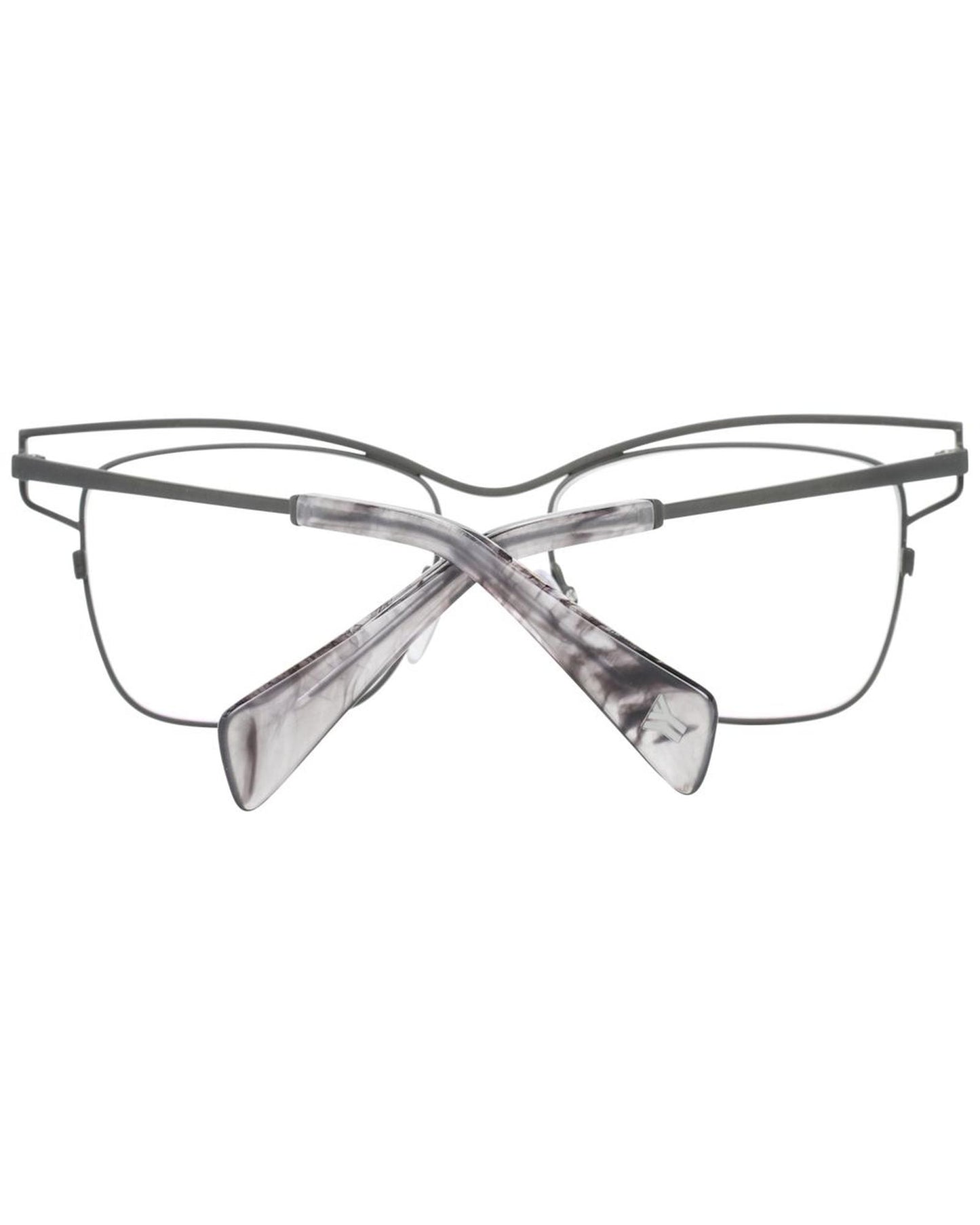 Yohji Yamamoto Women's Black  Optical Frames - One Size