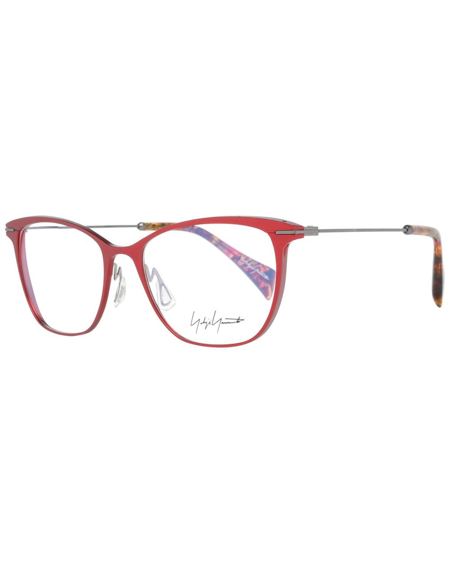 Yohji Yamamoto Women's Red  Optical Frames - One Size