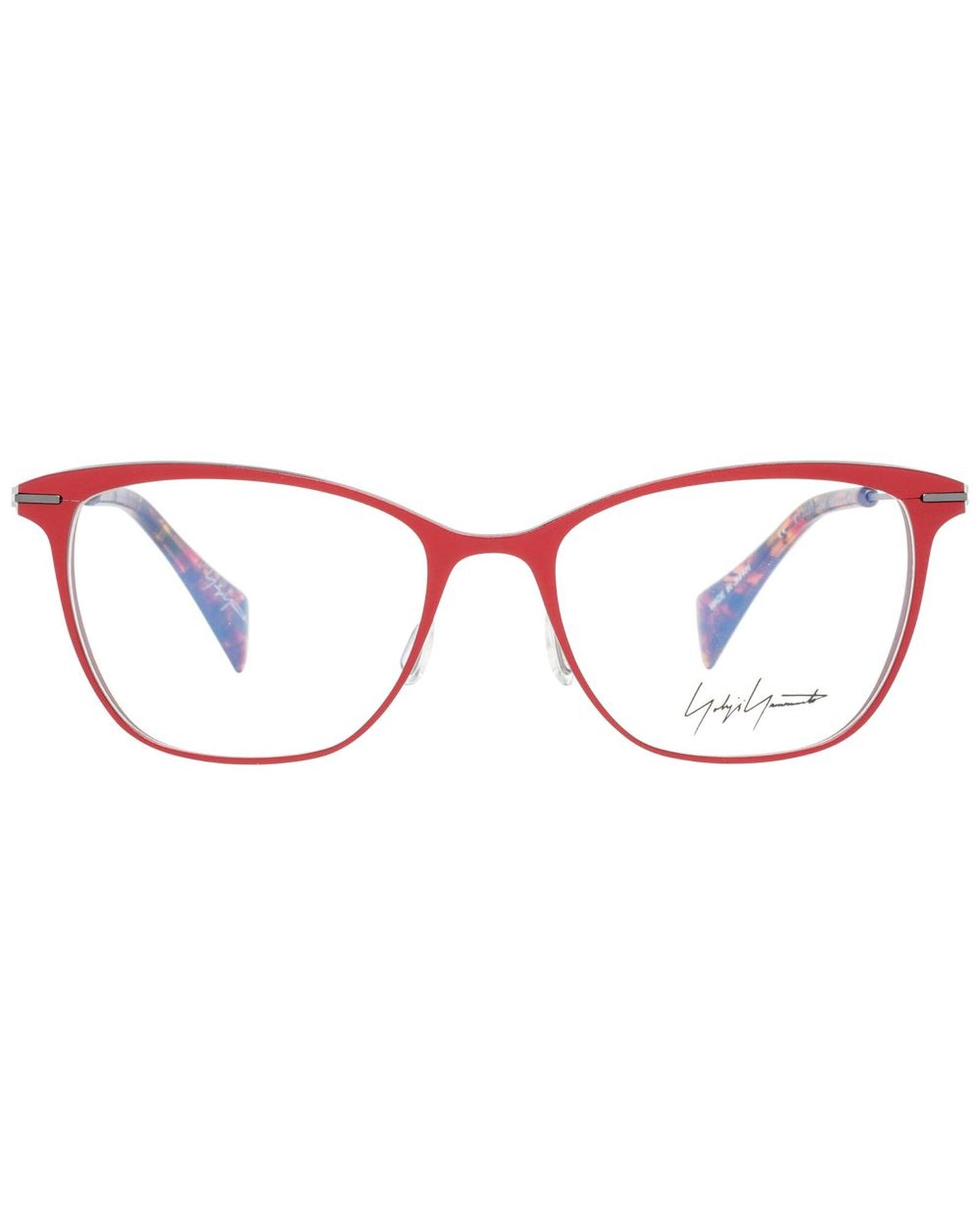 Yohji Yamamoto Women's Red  Optical Frames - One Size