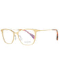 Yohji Yamamoto Women's Gold  Optical Frames - One Size