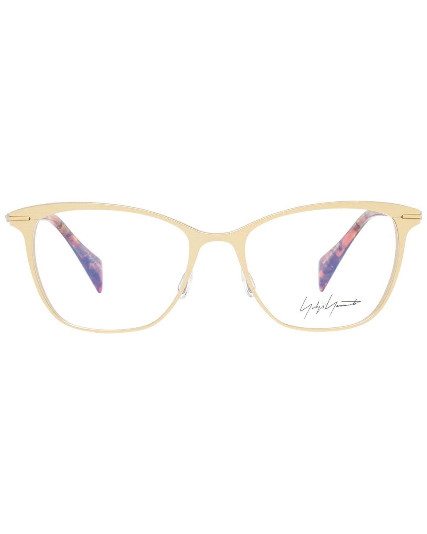 Yohji Yamamoto Women's Gold  Optical Frames - One Size