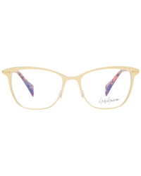 Yohji Yamamoto Women's Gold  Optical Frames - One Size