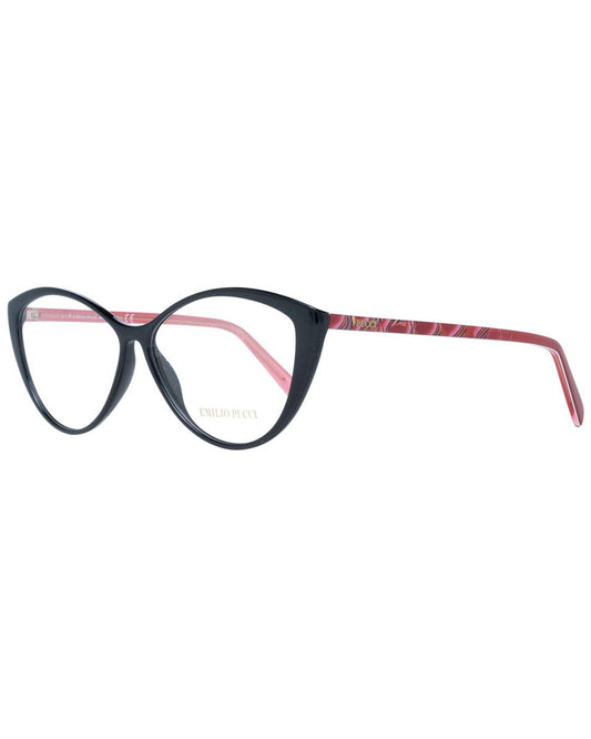 Emilio Pucci Women's Black  Optical Frames - One Size