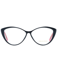 Emilio Pucci Women's Black  Optical Frames - One Size