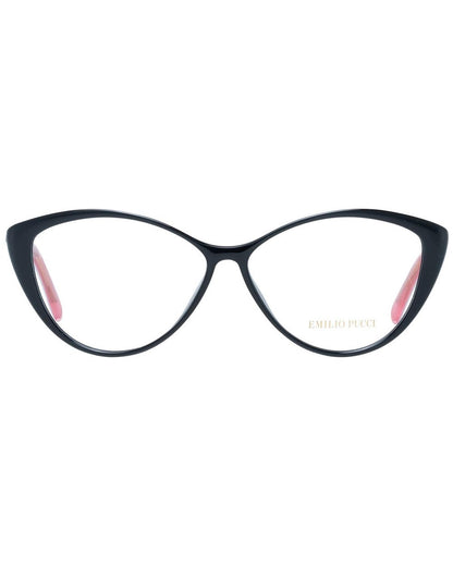 Emilio Pucci Women's Black  Optical Frames - One Size