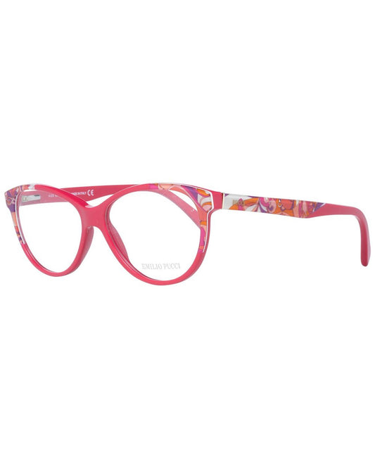 Emilio Pucci Women's Red  Optical Frames - One Size
