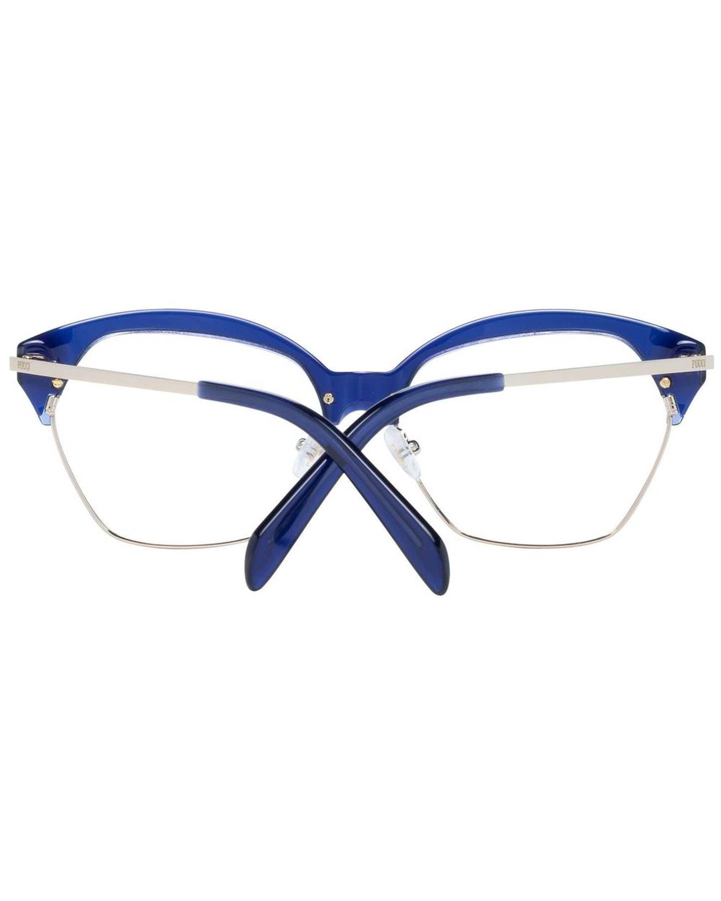 Emilio Pucci Women's Blue  Optical Frames - One Size