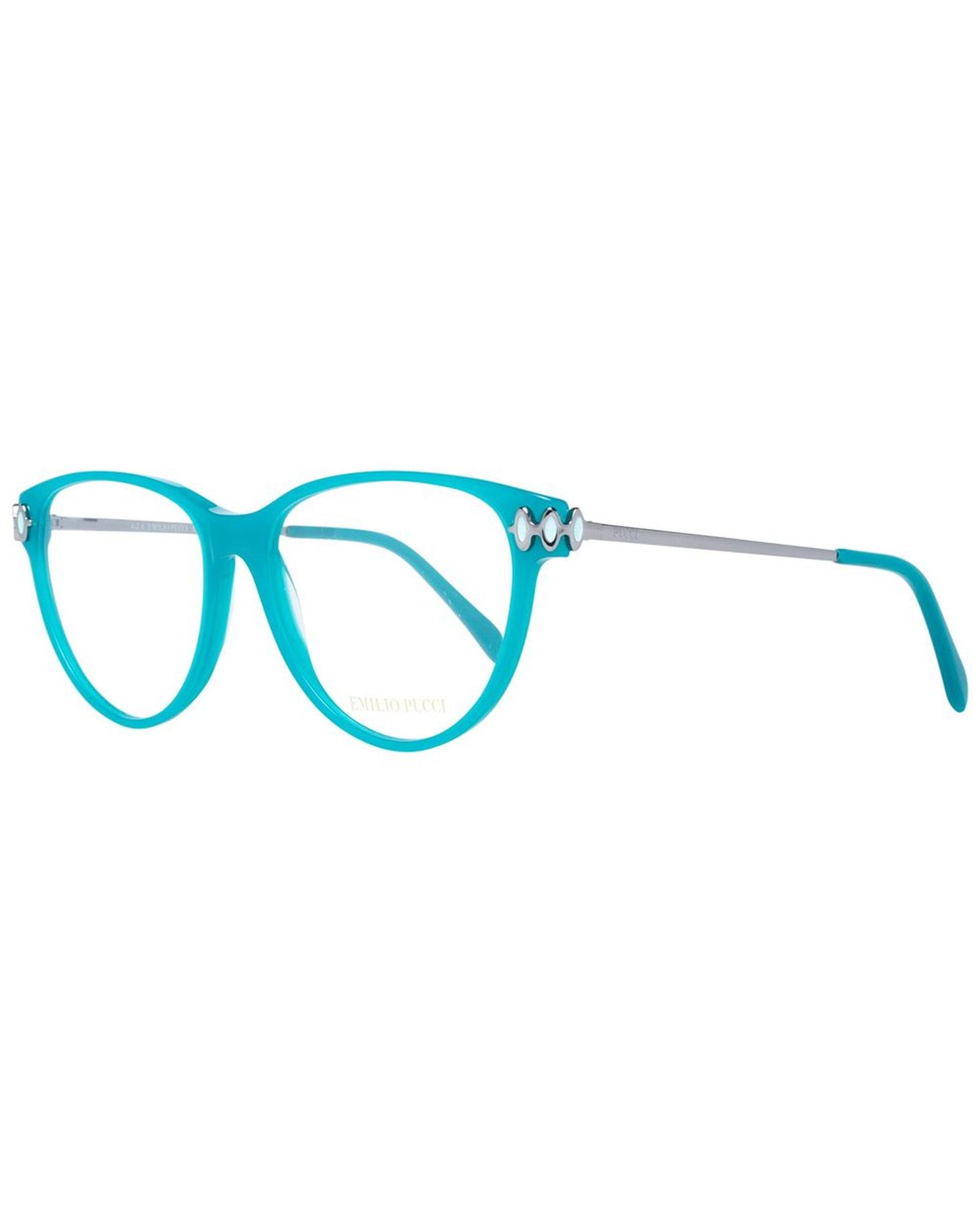 Emilio Pucci Women's Green  Optical Frames - One Size