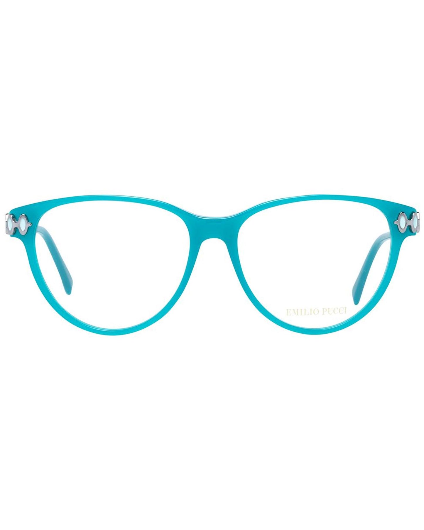 Emilio Pucci Women's Green  Optical Frames - One Size