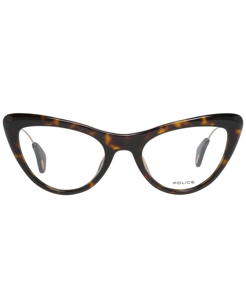 Police Women's Brown  Optical Frames - One Size