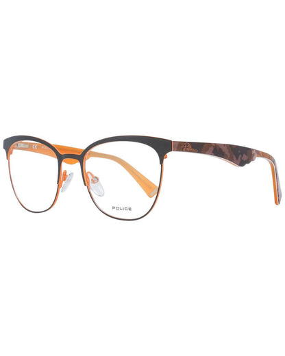 Police Women's Brown  Optical Frames - One Size