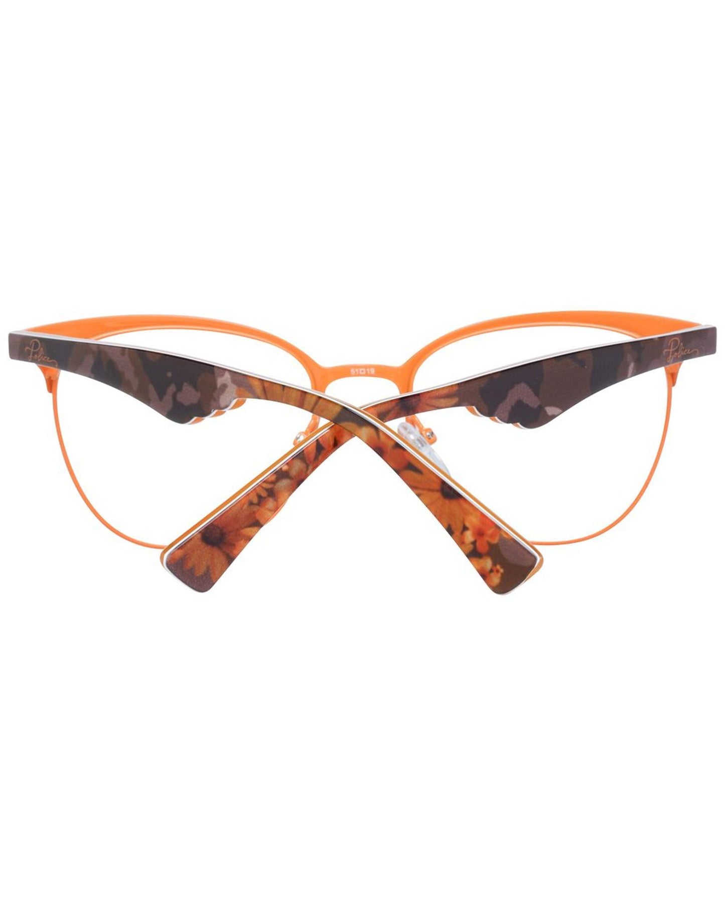 Police Women's Brown  Optical Frames - One Size