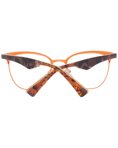 Police Women's Brown  Optical Frames - One Size