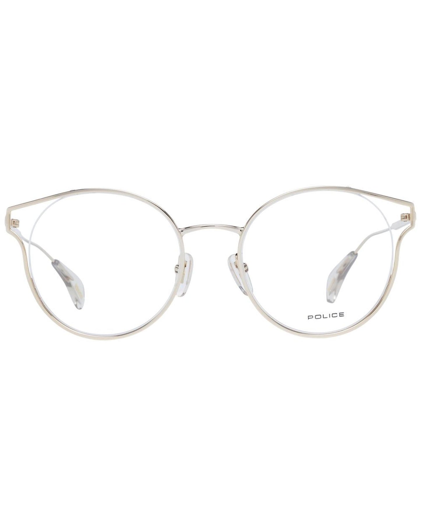 Police Women's Rose Gold  Optical Frames - One Size