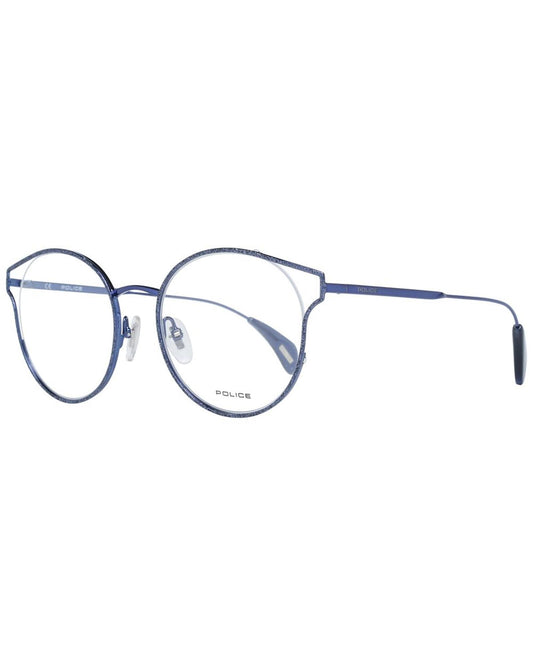 Police Women's Blue  Optical Frames - One Size