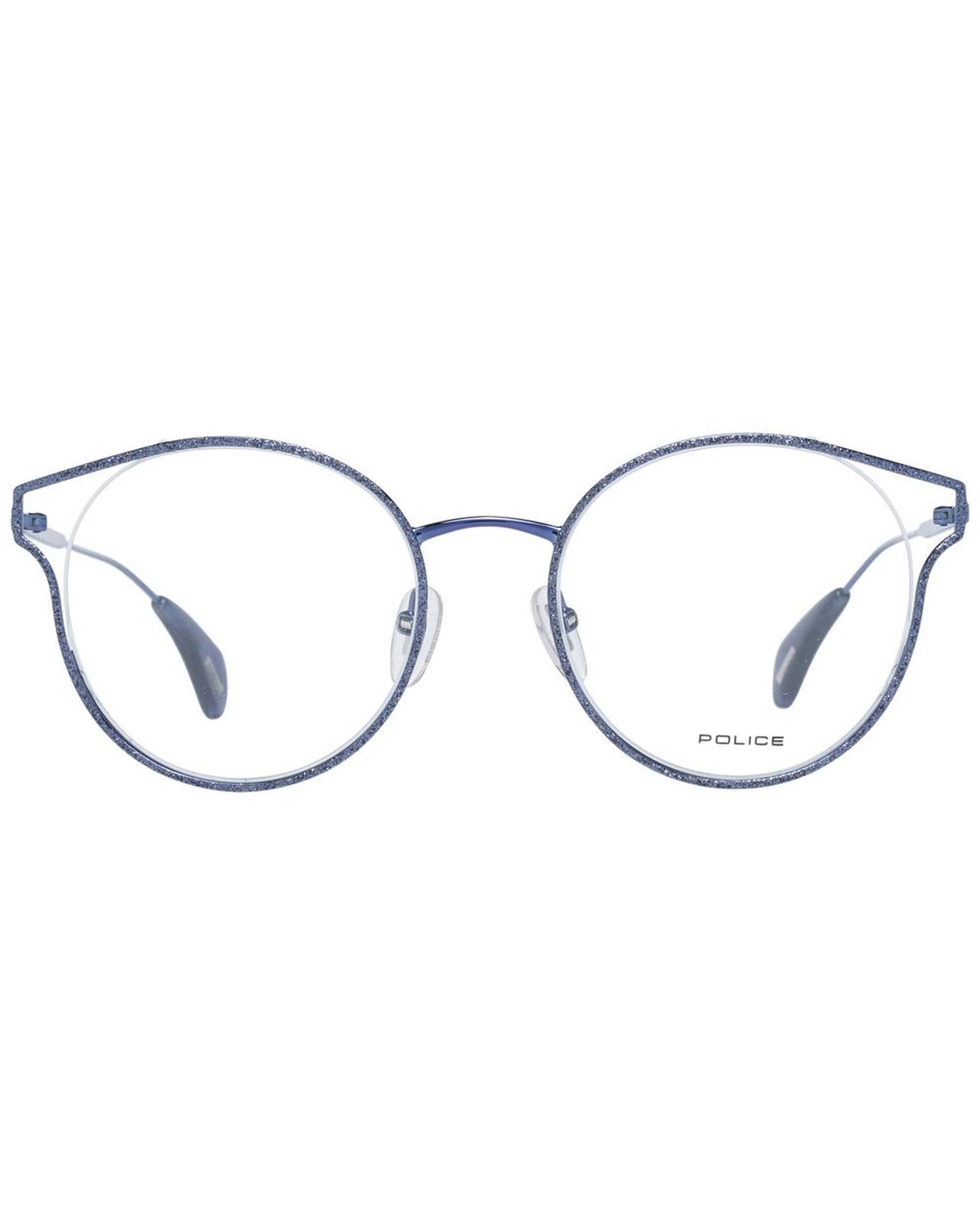 Police Women's Blue  Optical Frames - One Size