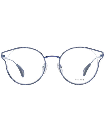 Police Women's Blue  Optical Frames - One Size