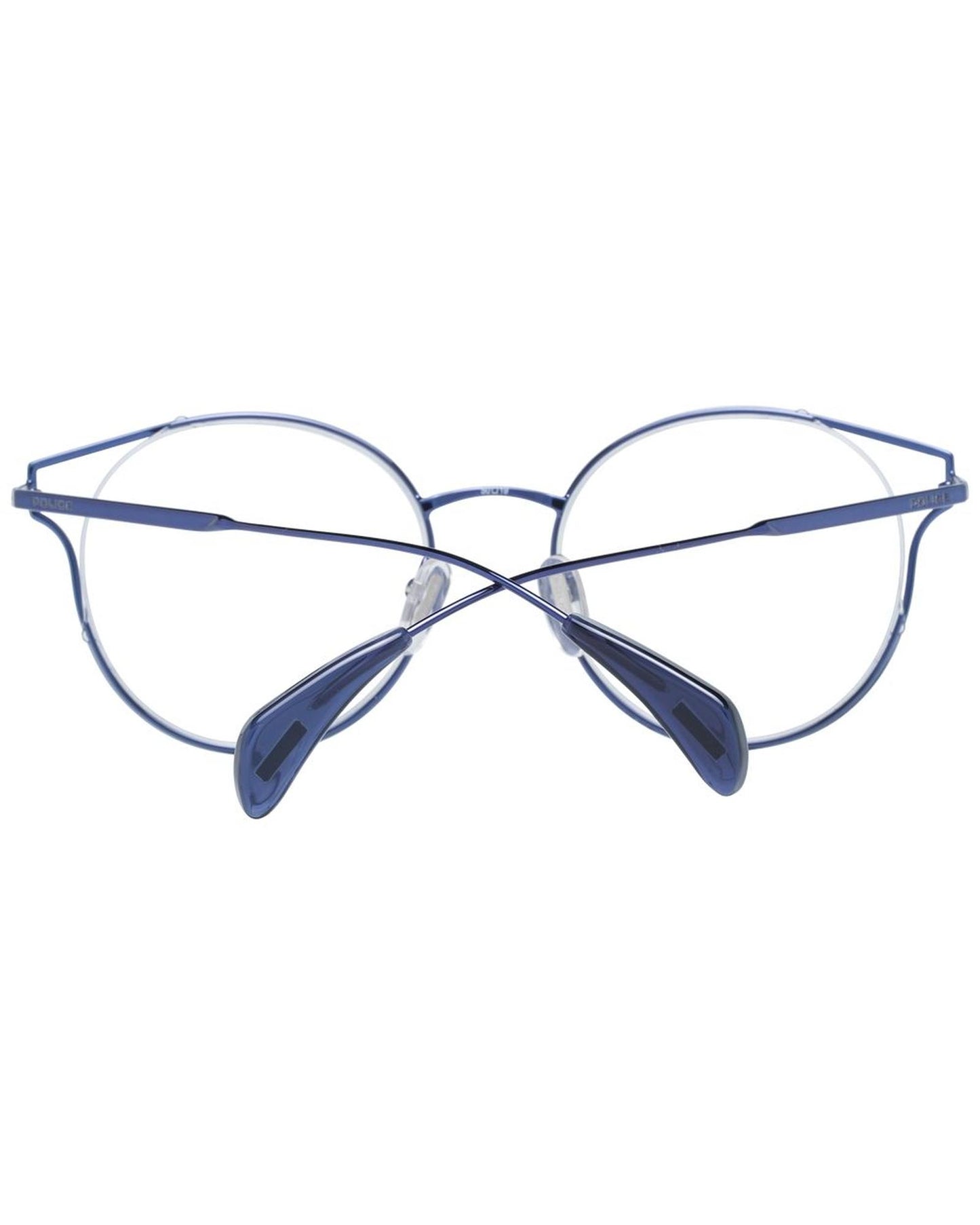 Police Women's Blue  Optical Frames - One Size